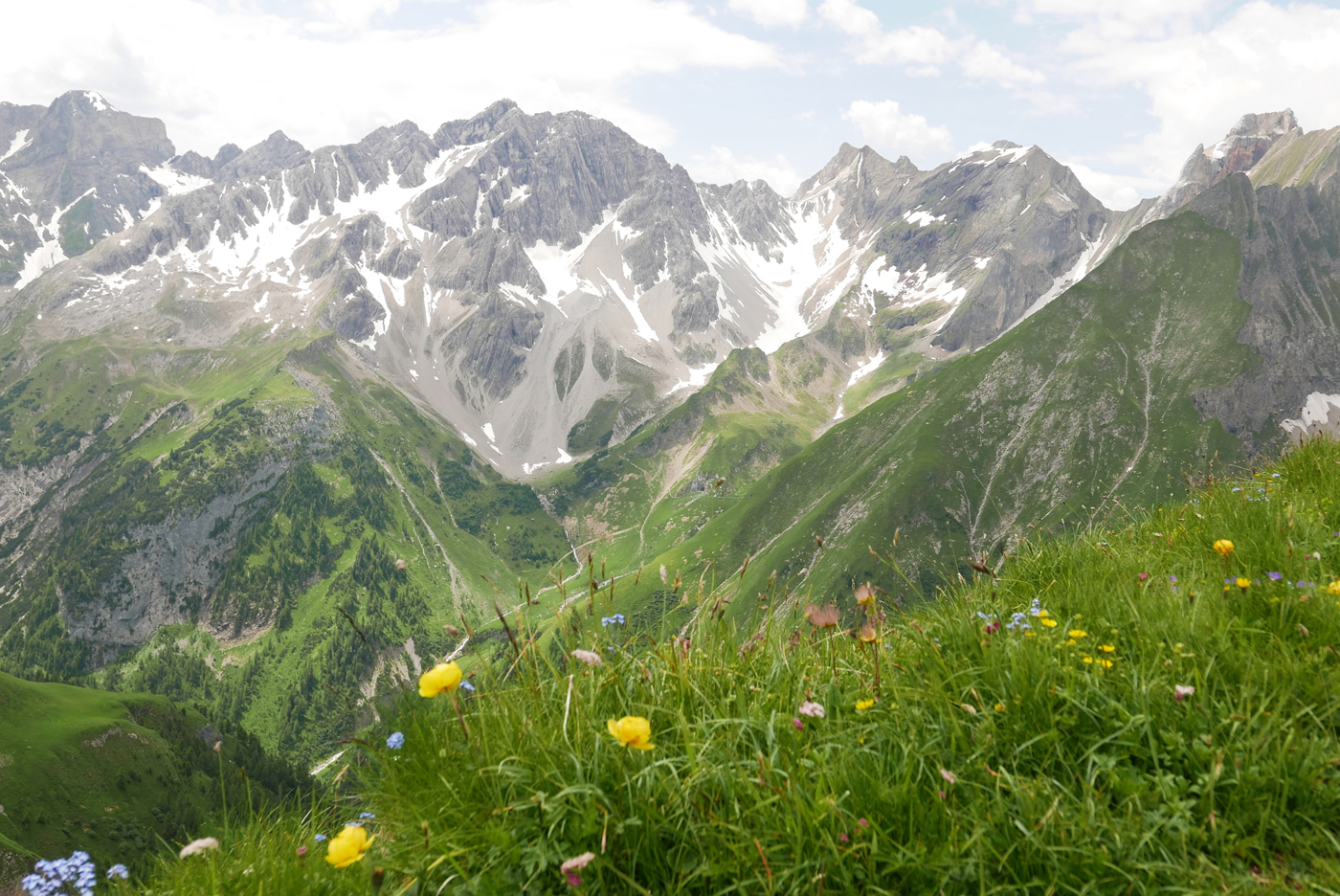  Giant Greisslscharte from Seekogel 